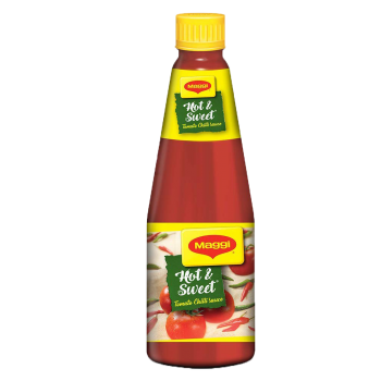 Maggie Hot & Sweet Tomato Ketchup/Sauce  500g